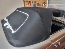 Cabrio Verdeck Mercedes W 113 Pagode neu mit kleinem  Makel