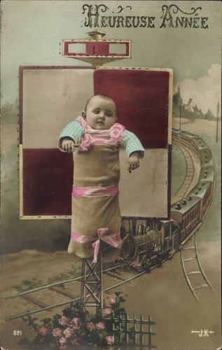 Glückwunsch neujahr baby - glückwunsch, neujahr,