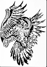 Schablonen Airbrush Basteln