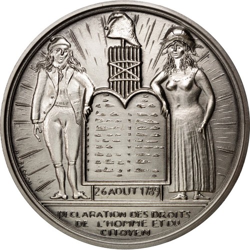 64015 frankreich medaille - frankreich,,