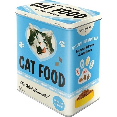 Katze futter vorratsdose - futter, l