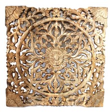 3D Wandbild Blumendekor aus