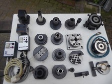 Erodiermaschine  Zubehör System 3R umfangreicher Posten s.g. Zustand TOPPi