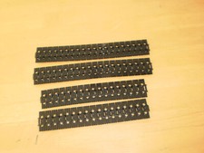 Lego Technic Technik   Raupenkette  Kettenglieder schwarz  74 Stück