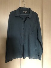 Soccx, Bluse, petrol  Gr. XXL