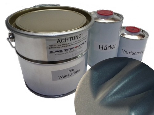 Liter set autolack dark - set, 2k