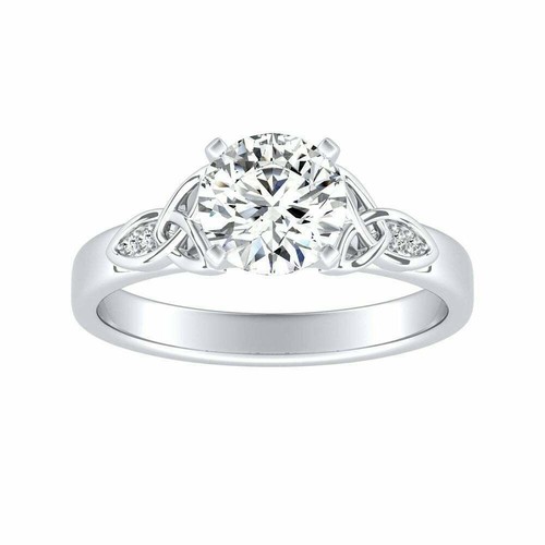 Karat moissanit solitaire - 1,