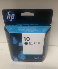 Original Patrone Hp Nr.10 HP10 C4844A  schwarz, black Color Inkjet Desingjet, DJ