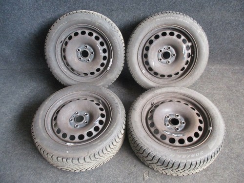 Vw stahlfelgen - 16",