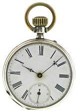 Offene Herren Taschenuhr