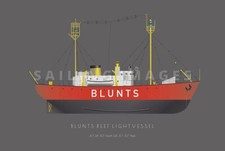 Blunts Reef Light Schiff -