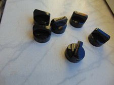 Nr 263  6 Schaltknebel Schalter Constructa Neff  Herd Ofen  Einbauherd Backofen