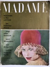 Zeitschrift Mode Madame