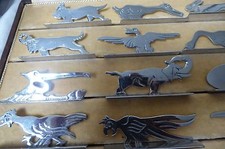 ART DECO * MESSER BÄNKCHEN *