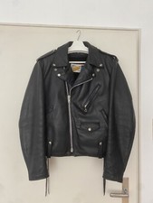 Schott Nyc. Perfecto 125 Leder Bikerjacke mit Lining Sz. 40 super Zustand!