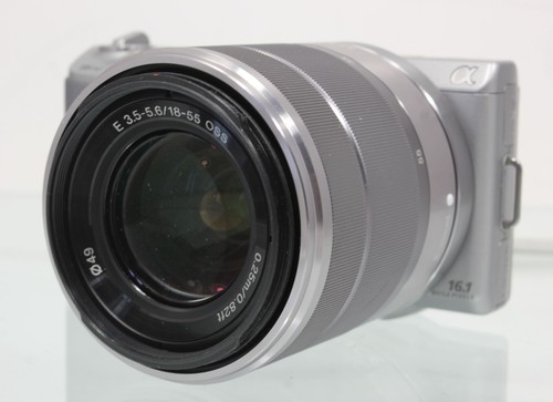 Sony alpha nex systemkamera - alpha, nex-5n