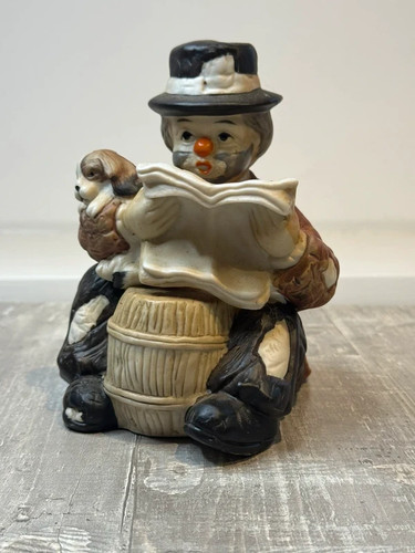 Seltener vintage clown - vintage,