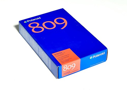 Polaroid 809 polacolor 8x10 - 809,