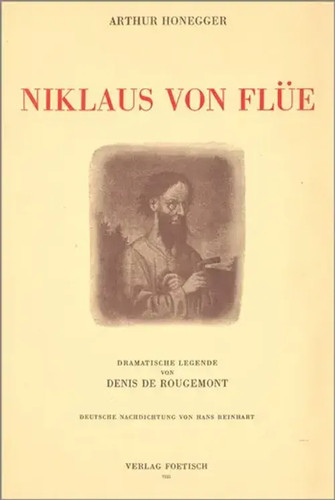Arthur honegger niklaus - honegger, von