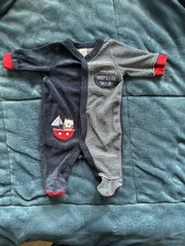 Schlafanzug Schlafstrampler Grösse 56 Baby Club