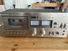 KENWOOD Vintage HIFI Tape Deck