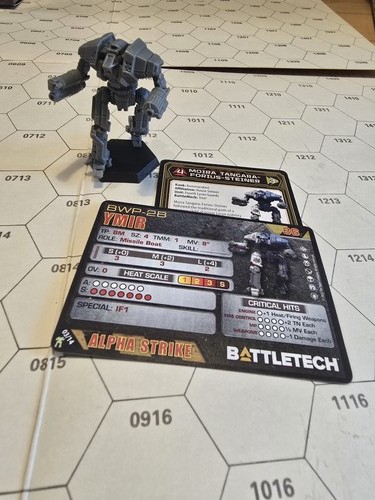 Battletech ymir bwp - ymir, bwp-2b
