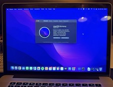 Apple MacBook Pro 15“ 2015 -