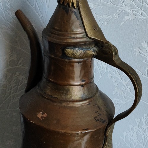 Messing kanne flasche mit - &,