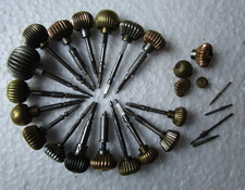 Taschenuhr - Ersatzteile , 17  Aufzugwellen , gebraucht