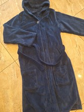 Bademantel Kinder Jungen blau 158/164 neuwertig