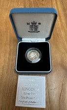 2000 Silbermünze PP Welsh