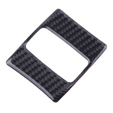 1x Kohlefaser Warnleuchte