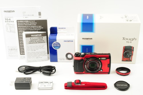 Olympus tough 6 - tough, tg-6