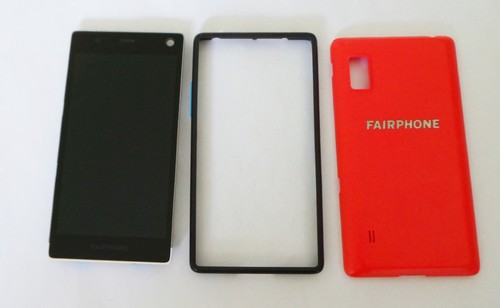 Fairphone smartphone display - smartphone,