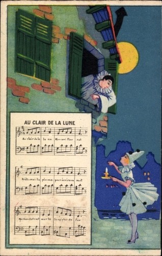 Lied clair la - lied, au