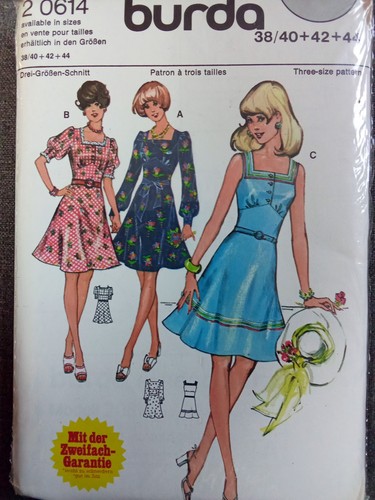 Burda schnittmuster 20614 - burda,