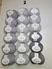 18 Knäuel (2) Garn Online