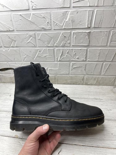 Men martens boots black - boots,