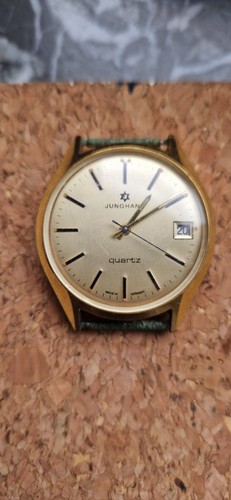 Vintage junghans quartz - vintage,