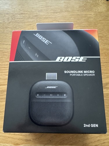Bose soundlink micro 2nd gen - bose,