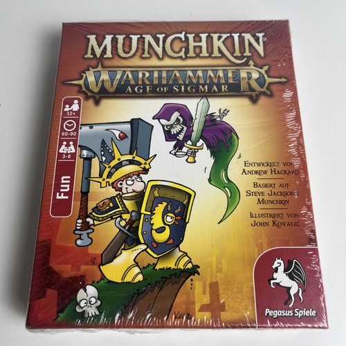 Munchkin warhammer age - munchkin, of