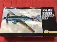 1:48 TRIMASTER  MA-1 Focke-Wulf Fw 190 D-9 Langnasen-Dora mit Ätzteile