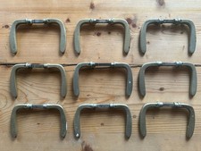 9 Antik Art Déco Türgriffe