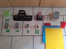 8 Stück XXL Bordüren & Motiv Stanzer Ideen Mit Herz Weihnachten Geburtstag TOP 