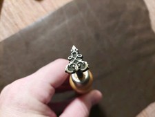 BUCHBINDER Historischer ORNAMENT VERGOLDE STEMPEL Buchbinden BUCHBINDEREI 219