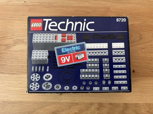 Lego technic 8720 - 8720, 9v