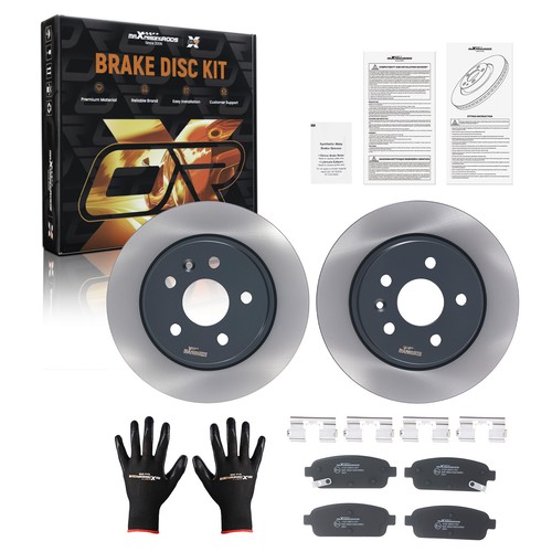 Bremsensatz hinten ø268mm - hinten,