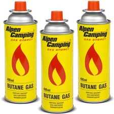 Gaskartusche gasbrenner - 3x,
