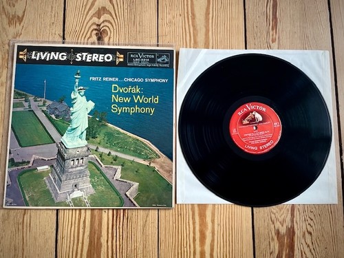 Fritz reiner dvorak new - fritz,