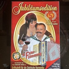 Jubiläumsedition 5 Jahre Zillertal-Noten Griffschrift